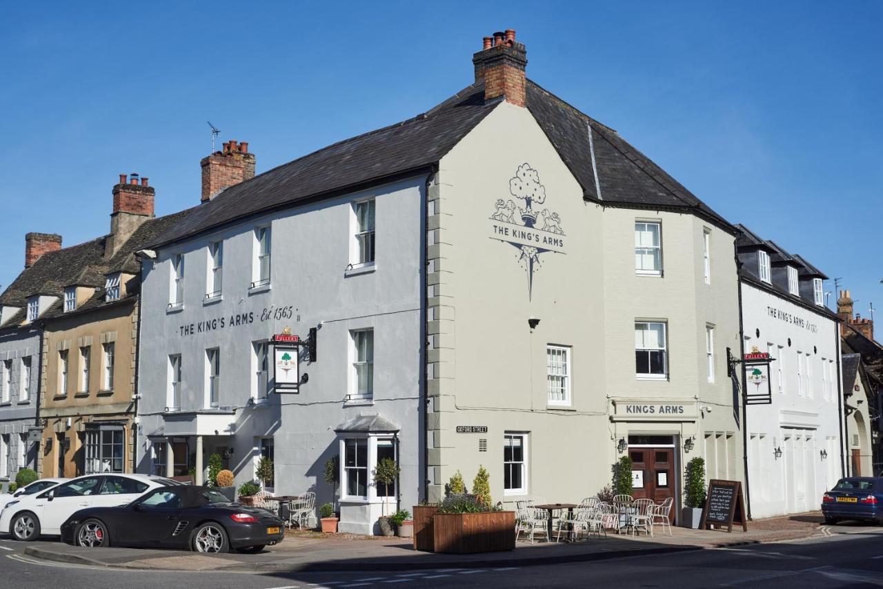 The Kings Arms Hotell Woodstock Exteriör bild