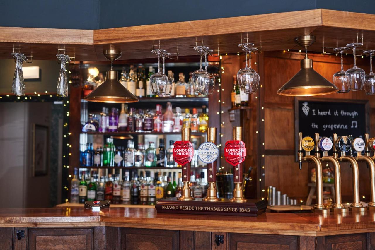 The Kings Arms Hotell Woodstock Exteriör bild