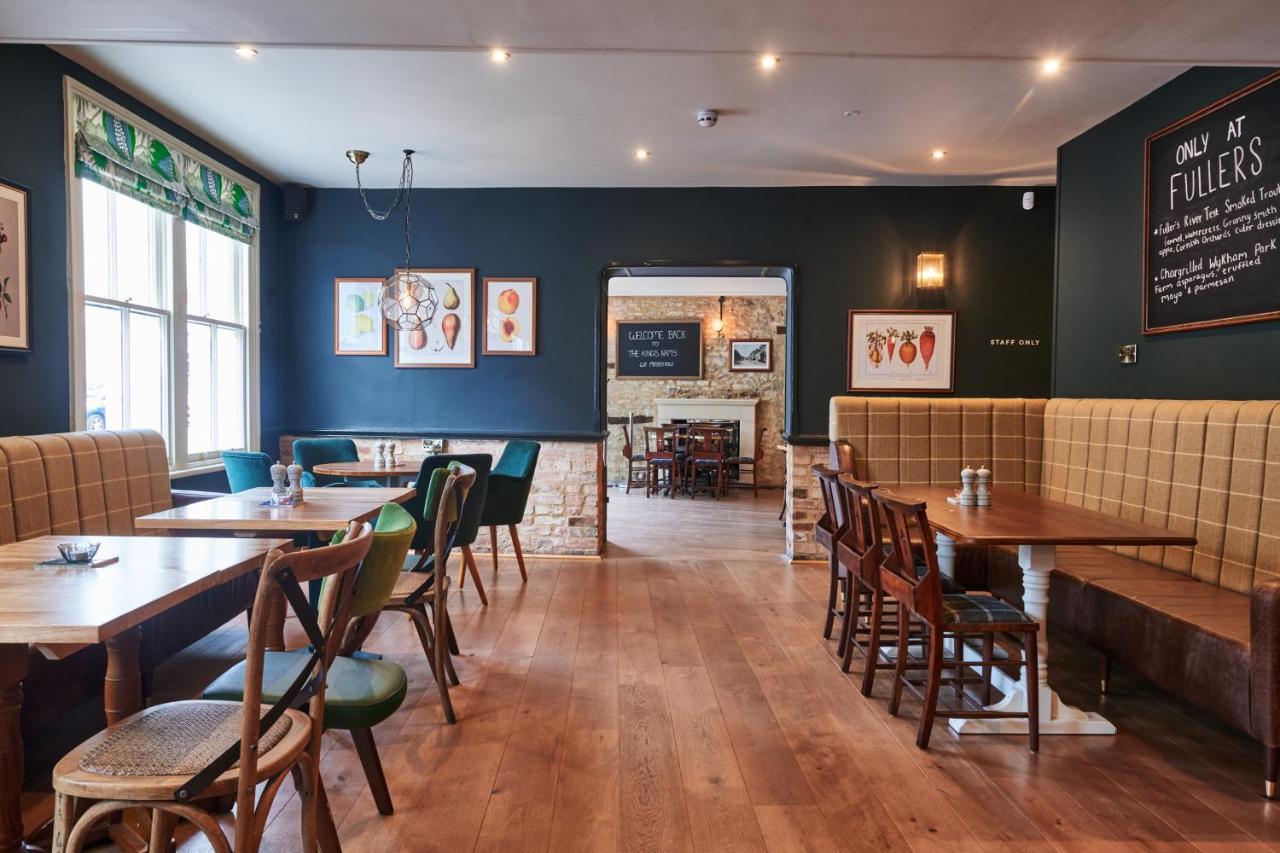 The Kings Arms Hotell Woodstock Exteriör bild