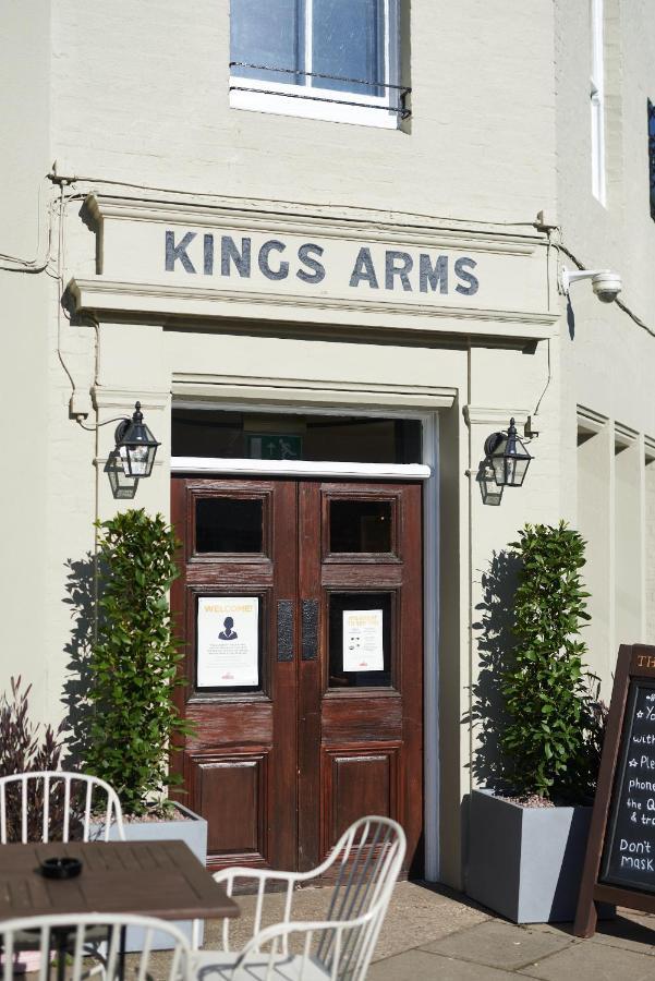 The Kings Arms Hotell Woodstock Exteriör bild