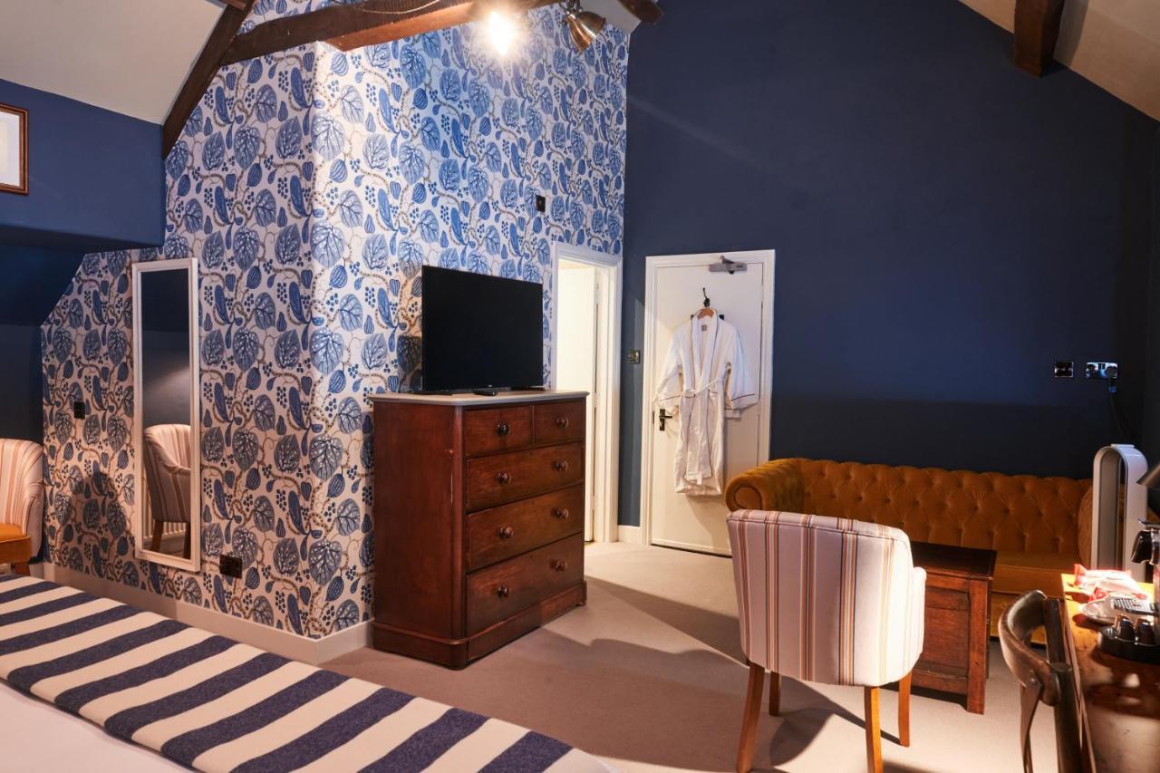 The Kings Arms Hotell Woodstock Exteriör bild